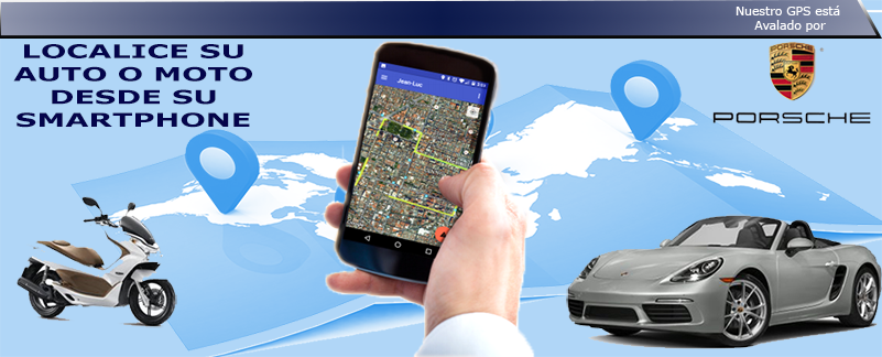 GPS Vehículos